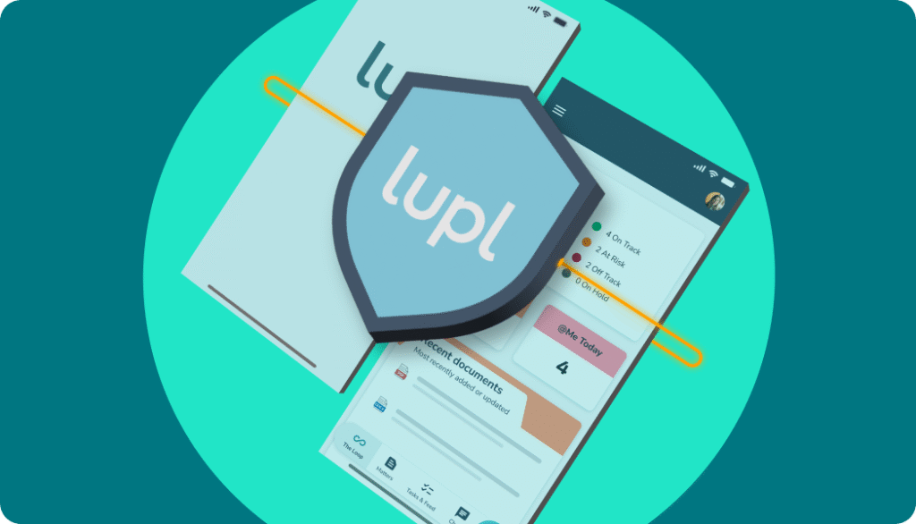 Lupl app security