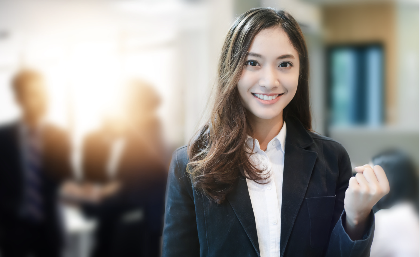 Woman new to legal industry