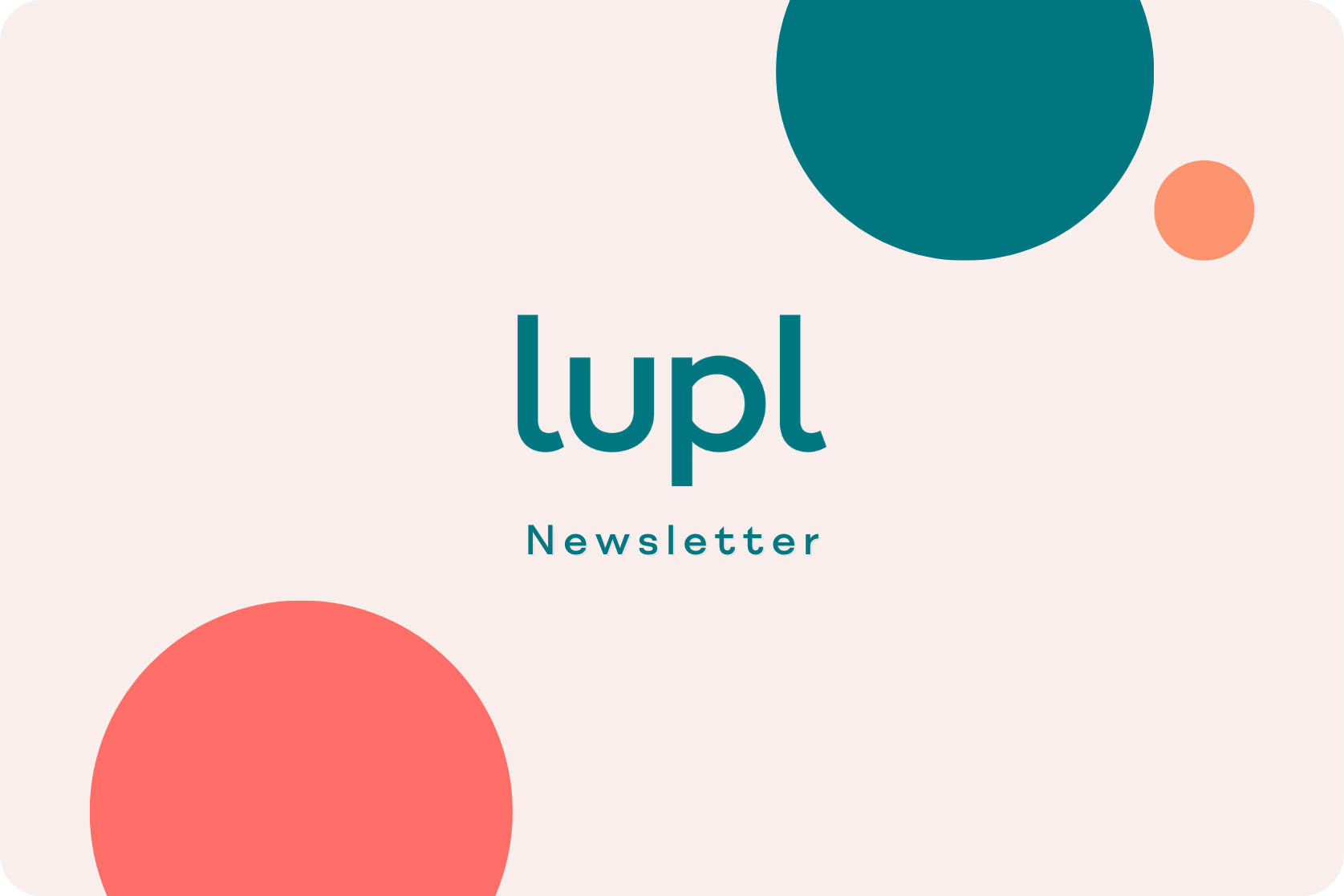 lupl newsletter