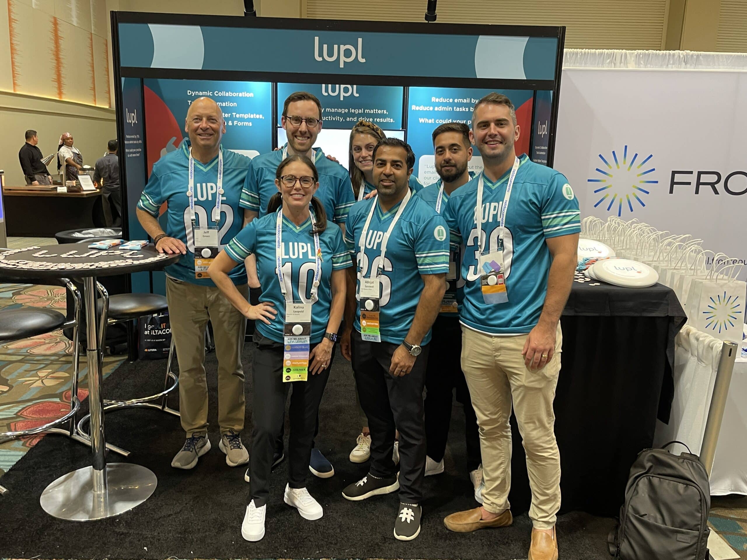 Lupl at ILTACON 2023 in Orlando, Florida